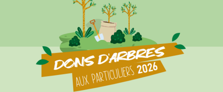 Image de l'actualité Don d'arbres aux habitants 2026