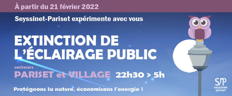 Image de l'actualité Nouveau : Plan lumière