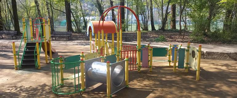 Image de l'actualité Jeu pour enfants Parc Lesdiguières