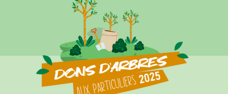 Image de l'actualité Don d'arbres aux habitants 2025