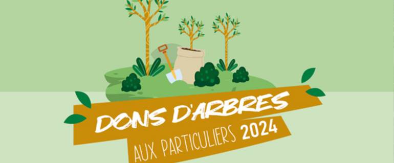 Image de l'actualité Don d'arbres aux habitants