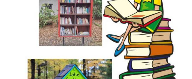 Illustration de : Boîtes à livres jeunesse devant les établissements scolaires