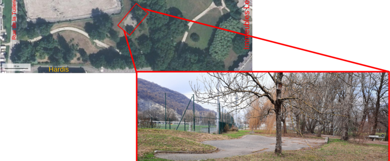 Illustration de : Créer un kiosque de senteurs au parc Lesdiguières