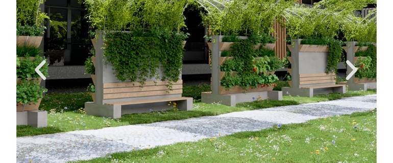 Illustration de : Rafraîchir la ville - la suite