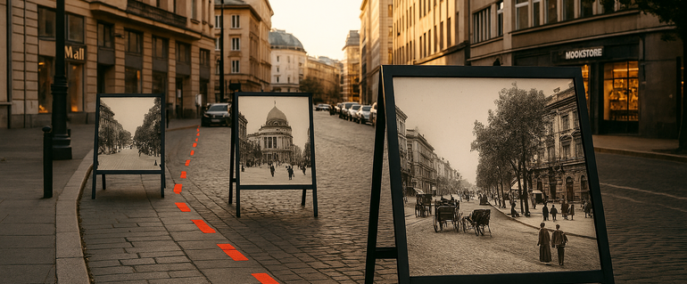 Illustration de : Parcours historique photographique