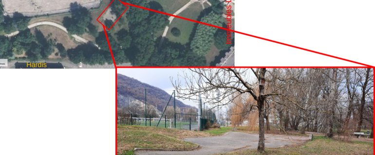 Illustration de : Jardin de parfums au Parc Lesdiguières