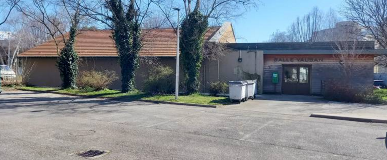 Illustration de : Equipement audiovisuel de la salle Vauban